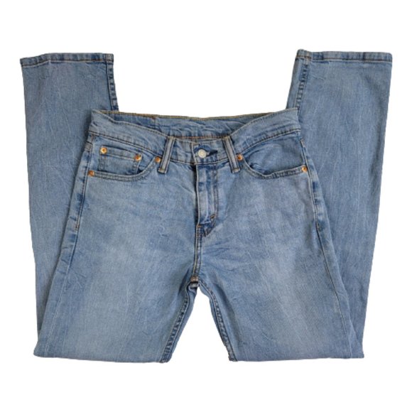 Levi's Other - Levi's 511 Blue Denim Light Wash Slim Fit Jeans